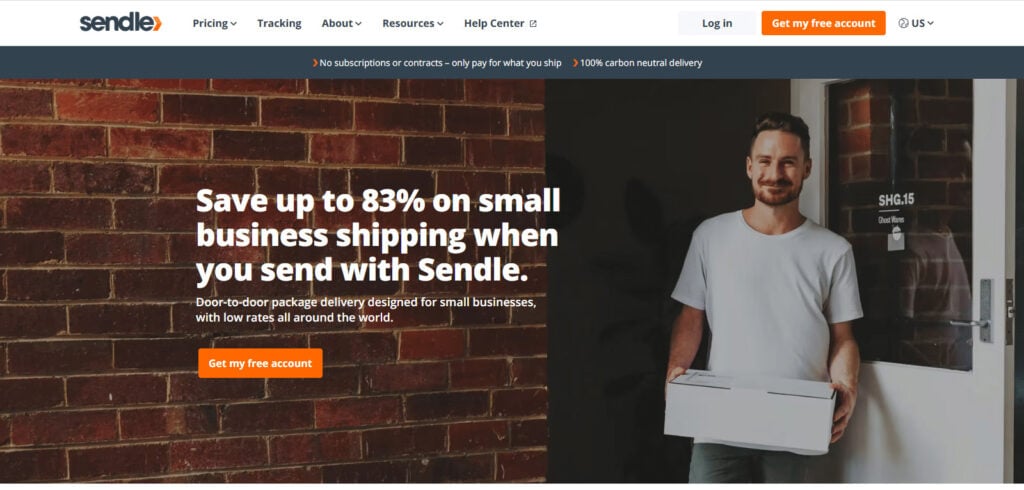 Sendle Best Ai Parcel Delivery Apps
