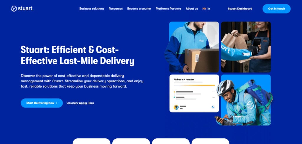 Stuart Best Ai Parcel Delivery Apps