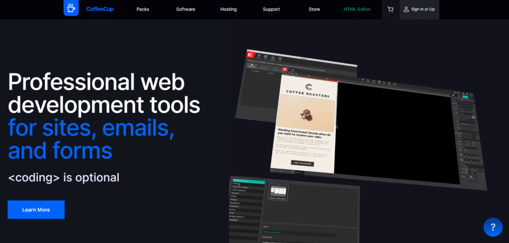 CoffeeCup App Best Software For Coding