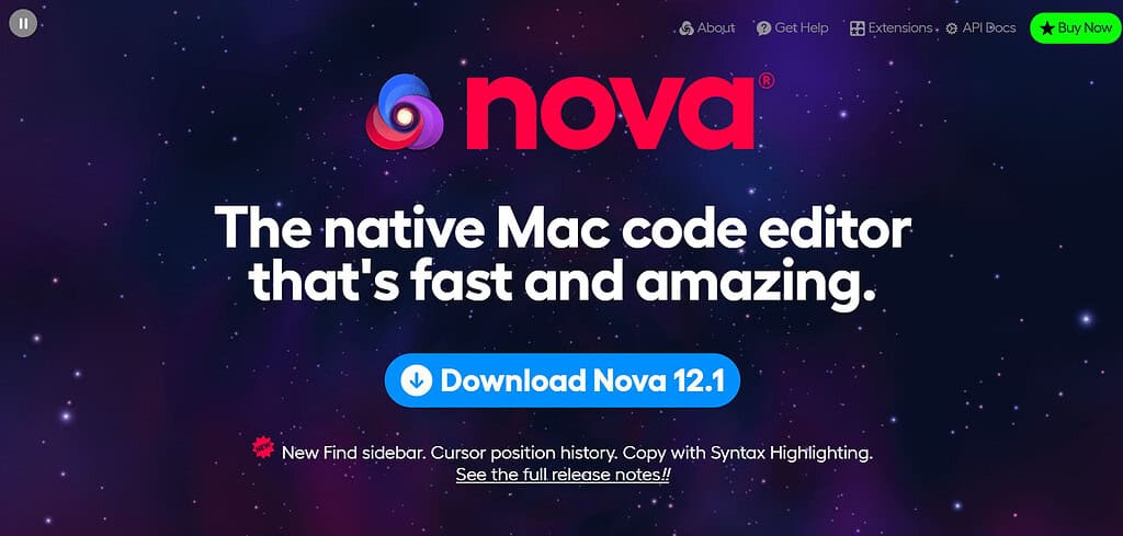 Nova.app Best Software For Coding