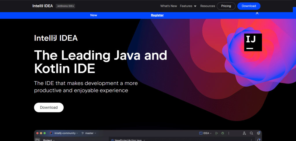 IntelliJ IDEA Best Software For Coding