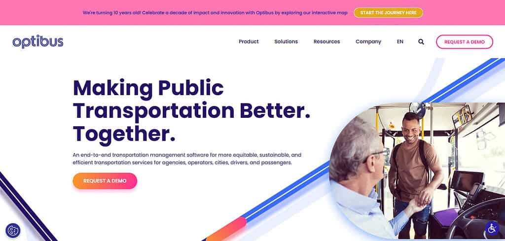 Optibus Best Software For Bus Operation