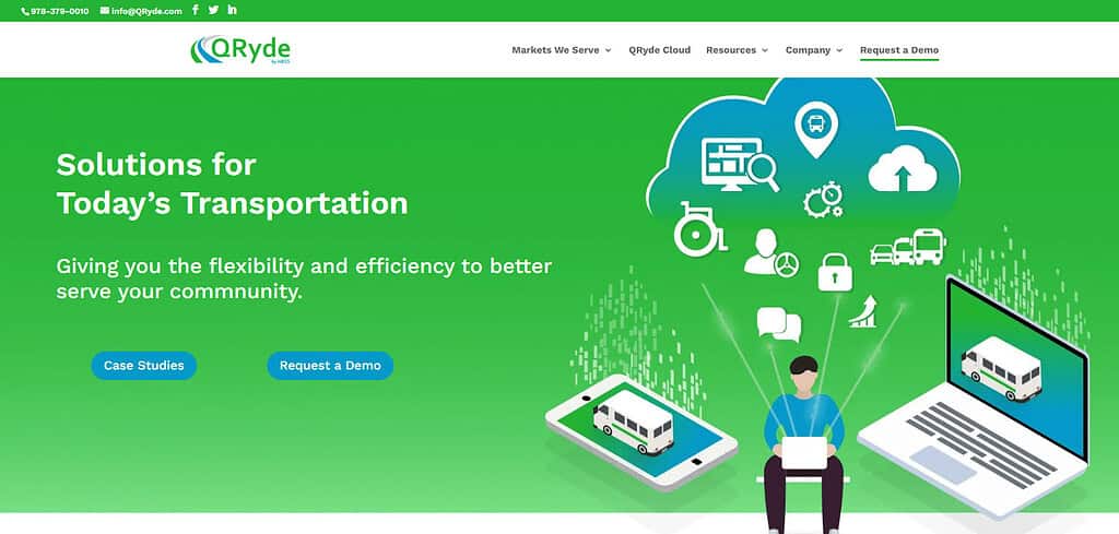QRyde Best Software For Bus Operation