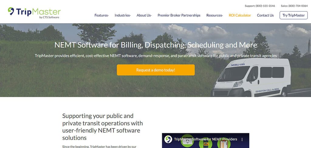 TripMaster Best Software For Bus Operation