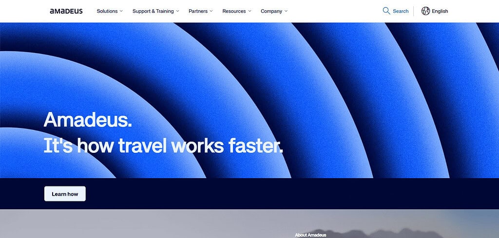 Amadeus Best Software For Bus Operation