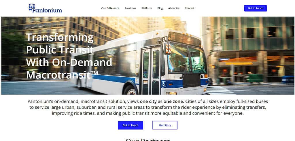 Pantonium Best Software For Bus Operation