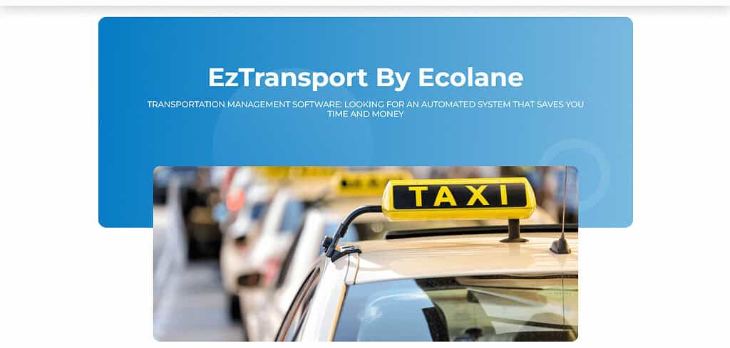 EZTransport Best Software For Bus Operation
