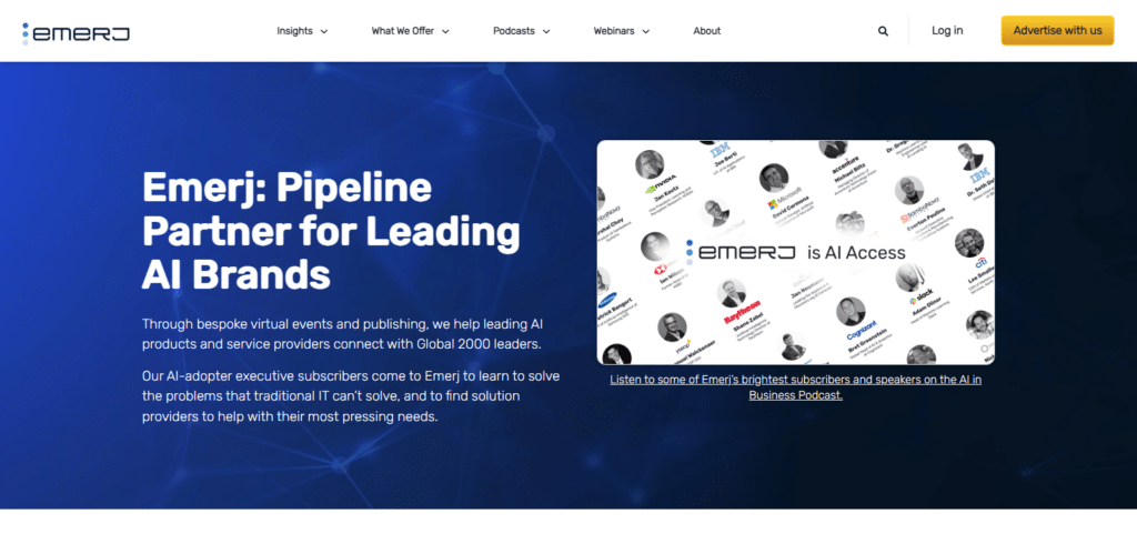 Emerj Best Ai Review Platform