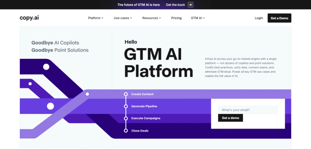 Copy.ai Best Ai Review Platform