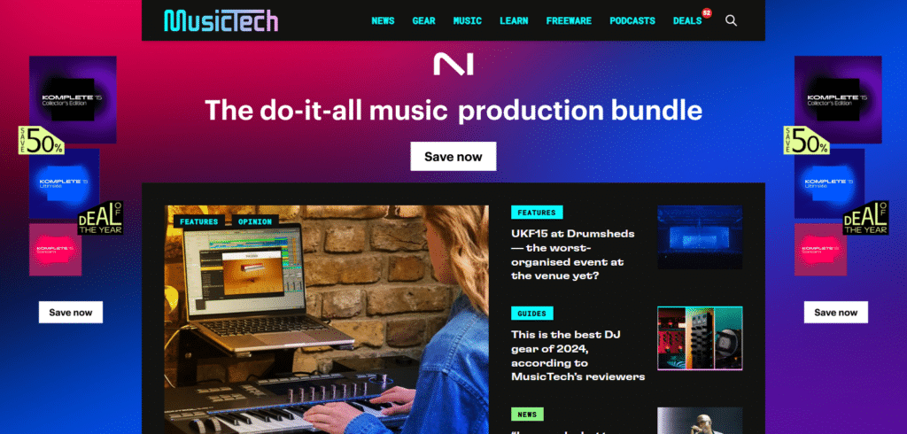 MusicTech Best Ai Review Platform