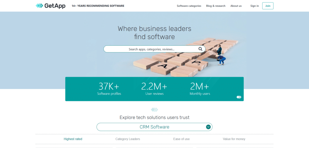 GetApp Best Ai Review Platform