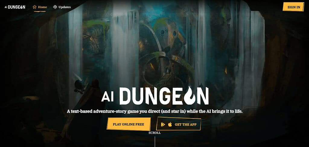 AI Dungeon Best Ai Review Platform