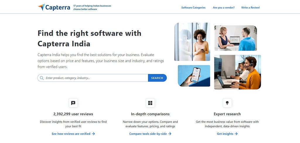 Capterra Best Ai Review Platform