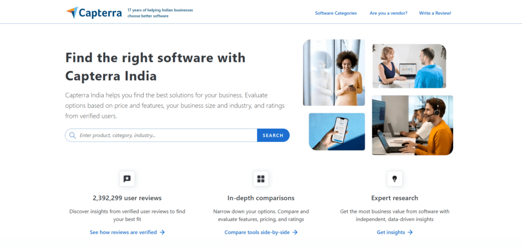 Capterra Best Ai Review Platform