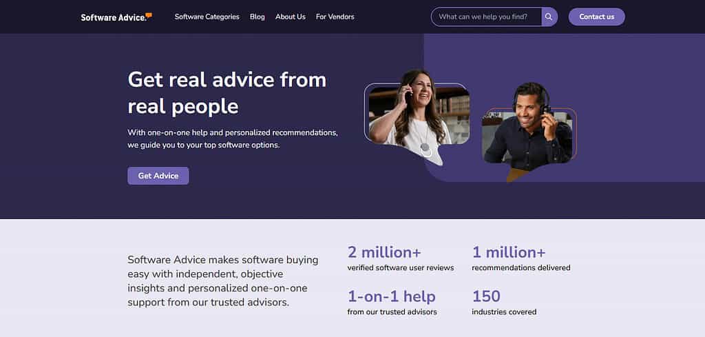 Software Advice Best Ai Review Platform