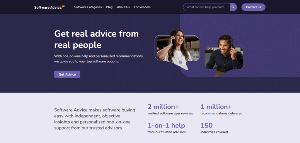 Software Advice Best Ai Review Platform