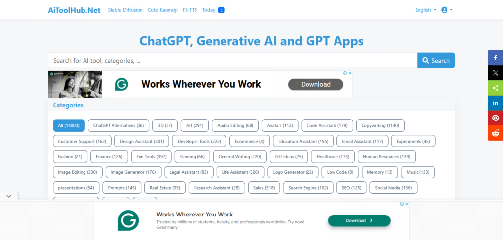 AI Tools Hub Best Ai Review Platform
