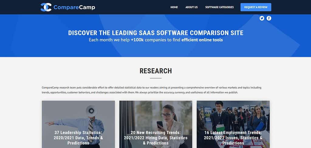 CompareCamp Best Ai Review Platform