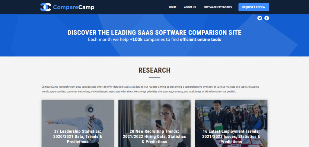CompareCamp Best Ai Review Platform