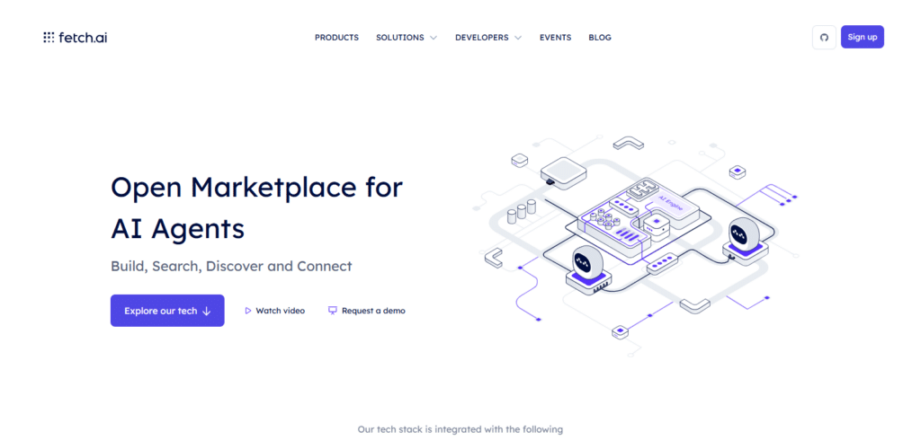 Fetch.ai (FET) Best Ai Crypto Exchange In 2025