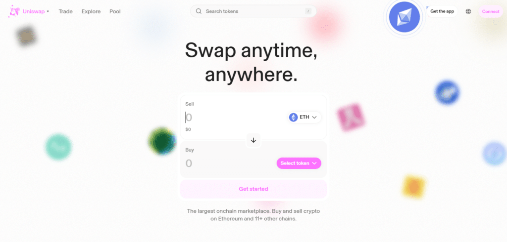 Uniswap Best Ai Crypto Exchange In 2025