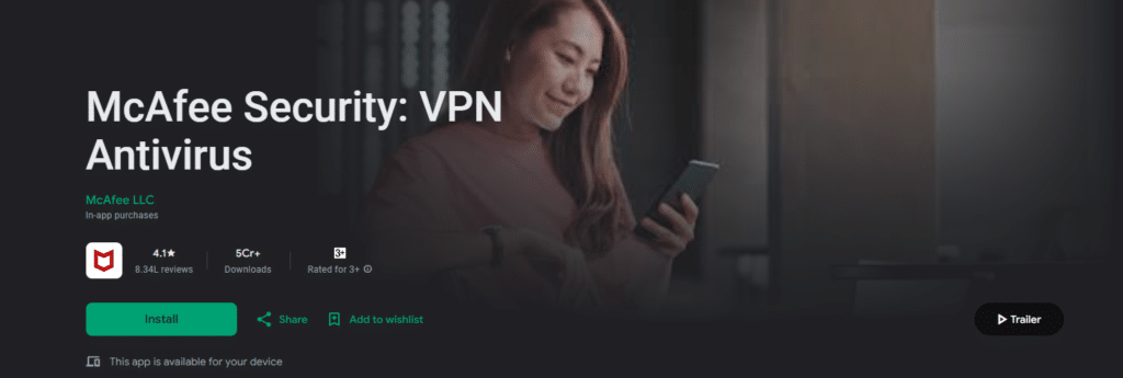 McAfee Mobile Security Best AI Antivirus Apps for iPhone