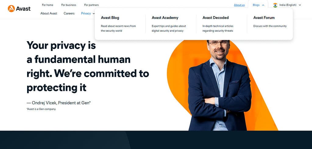 Avast Security & Privacy Best AI Antivirus Apps for iPhone
