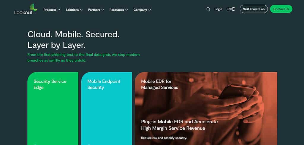 Lookout Mobile Security Best AI Antivirus Apps for iPhone