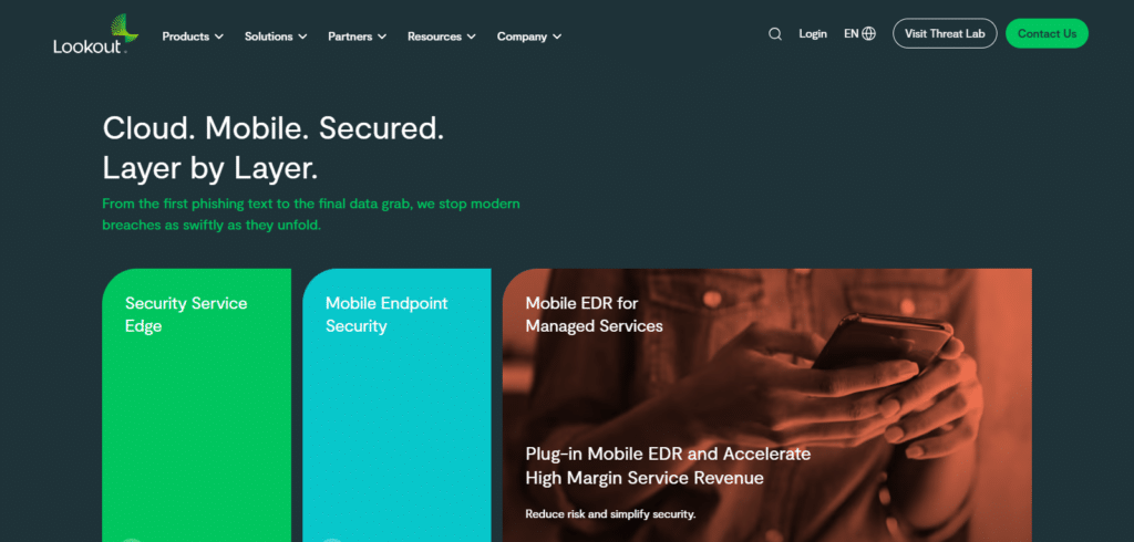 Lookout Mobile Security Best AI Antivirus Apps for iPhone