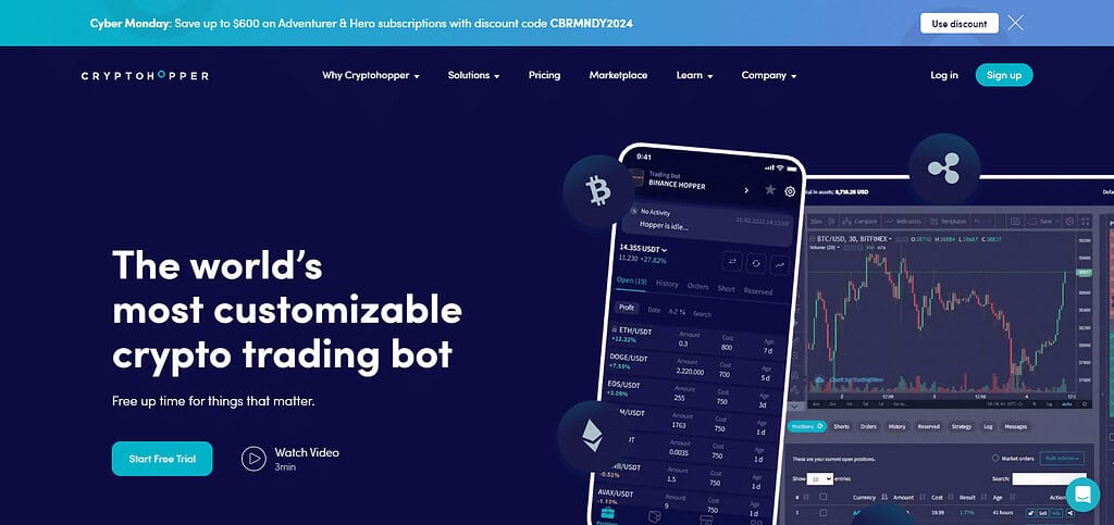 Cryptohopper Best Ai Trading Bots In 2025