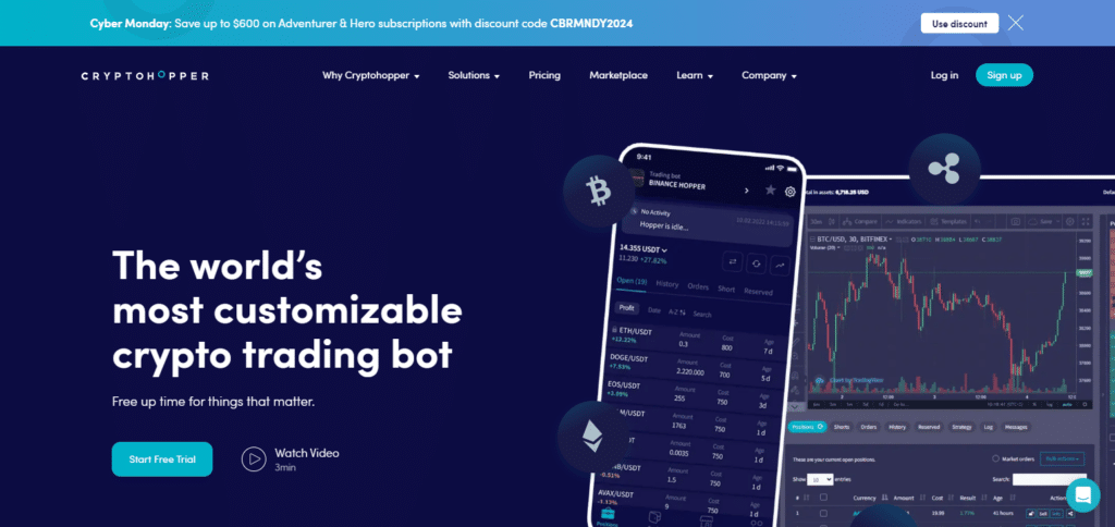 Cryptohopper Best Ai Trading Bots In 2025