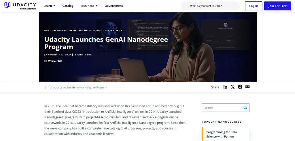 Artificial Intelligence Nanodegree by Udacity