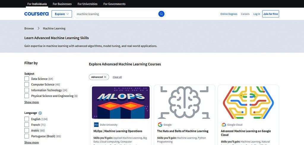 Advanced Machine Learning Specialization by HSE University (Coursera)