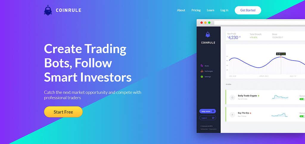 Coinrule Best Ai Trading Bots In 2025