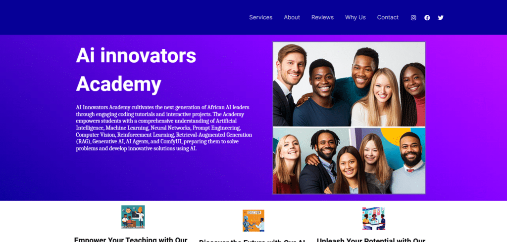AI Innovators Academy Best Ai Training School