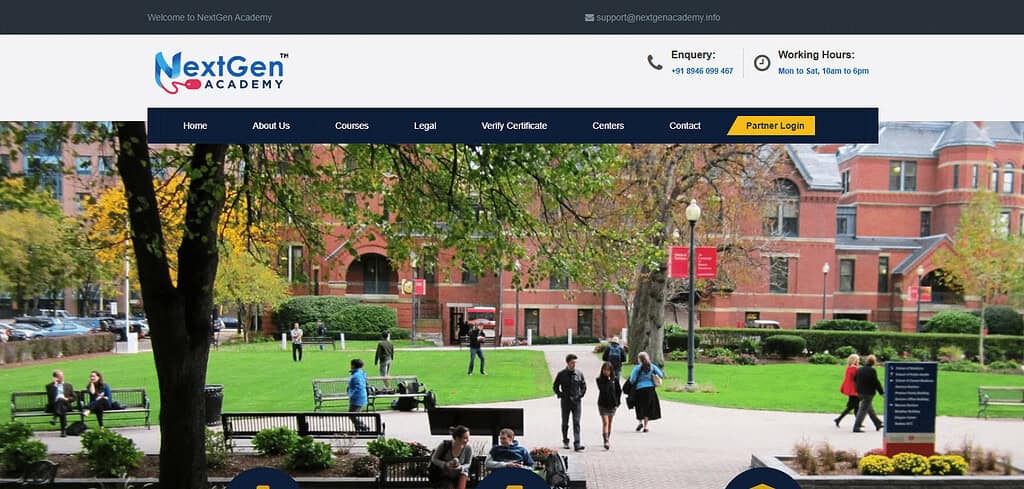 NextGen AI Academy Best Ai Training School