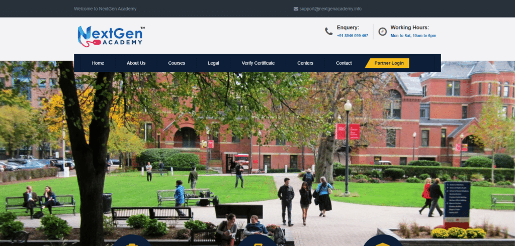 NextGen AI Academy Best Ai Training School