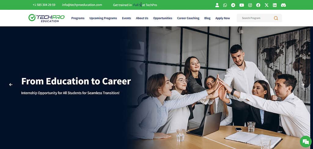 TechPro AI Academy Best Ai Training School