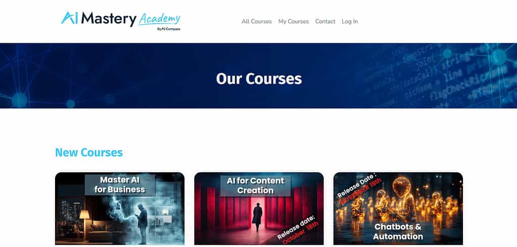 AI Mastery Academy Best Ai Training School