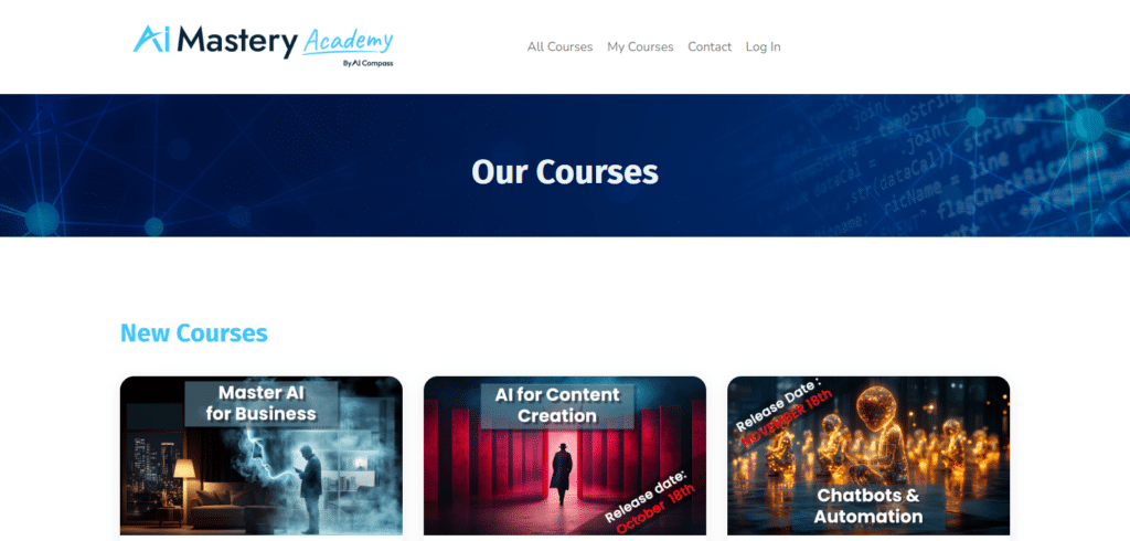 AI Mastery Academy Best Ai Training School