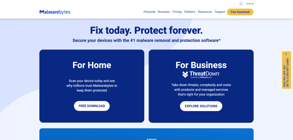 Malwarebytes Anti-Malware Best Software For Clearing Malware