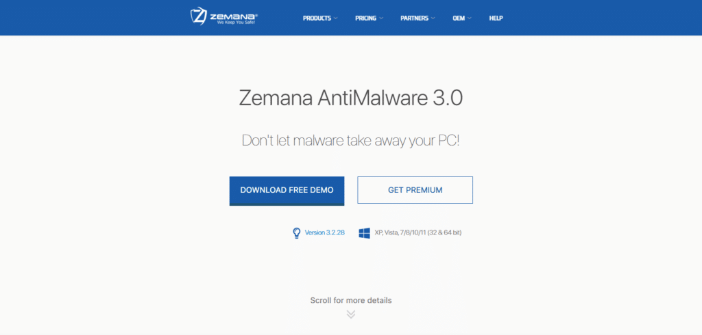Zemana AntiMalware Best Software For Clearing Malware