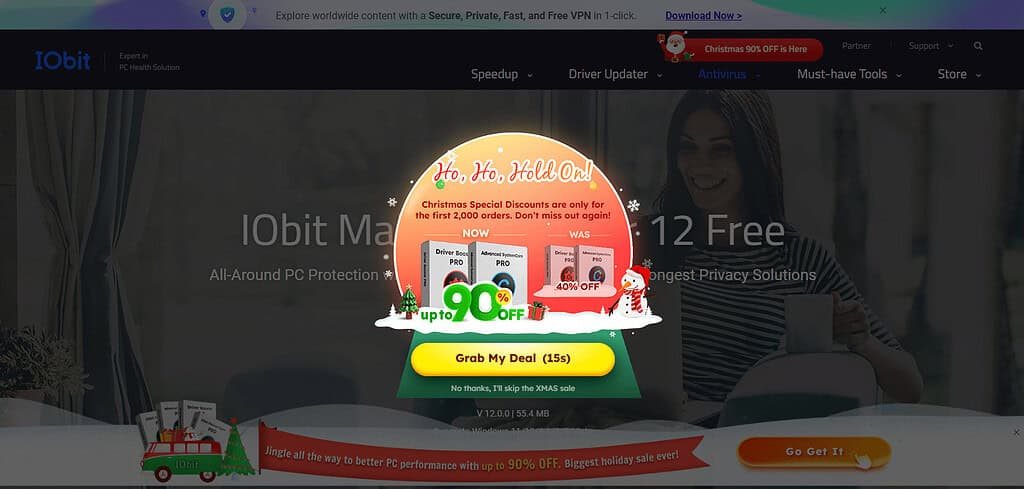 IObit Malware Fighter Best Software For Clearing Malware