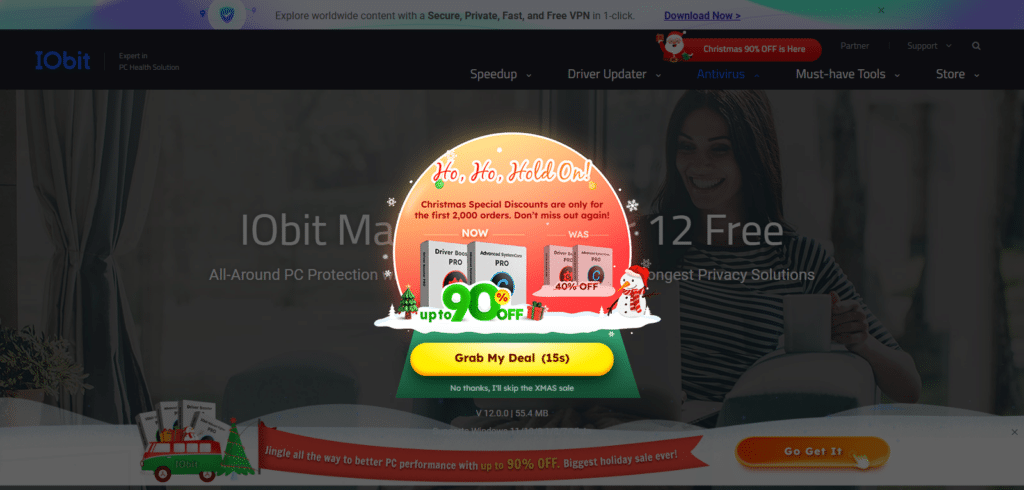 IObit Malware Fighter Best Software For Clearing Malware