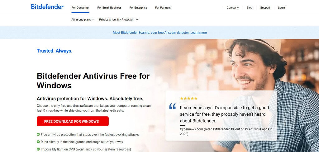 Bitdefender Antivirus Best Software For Clearing Malware