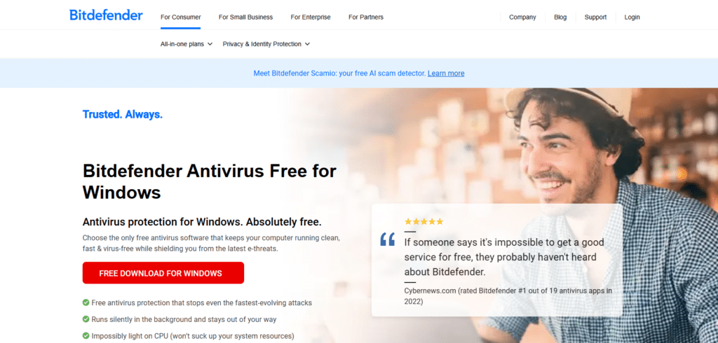 Bitdefender Antivirus Best Software For Clearing Malware