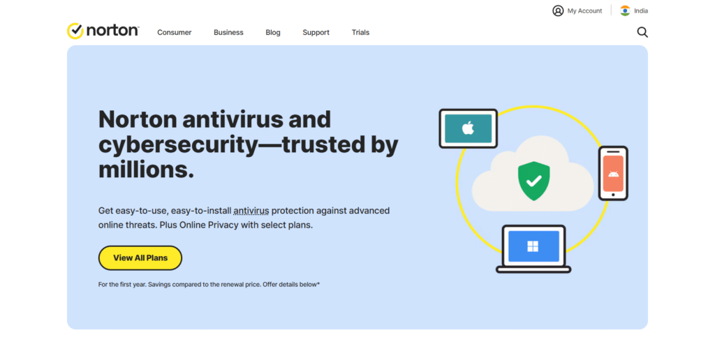 Norton AntiVirus Best Software For Clearing Malware