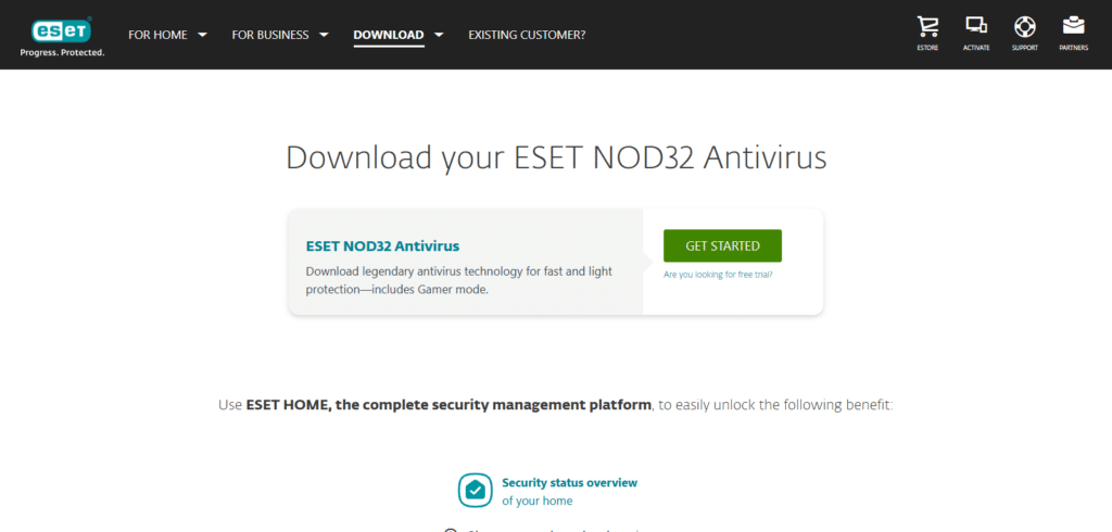 ESET NOD32 Best Software For Clearing Malware