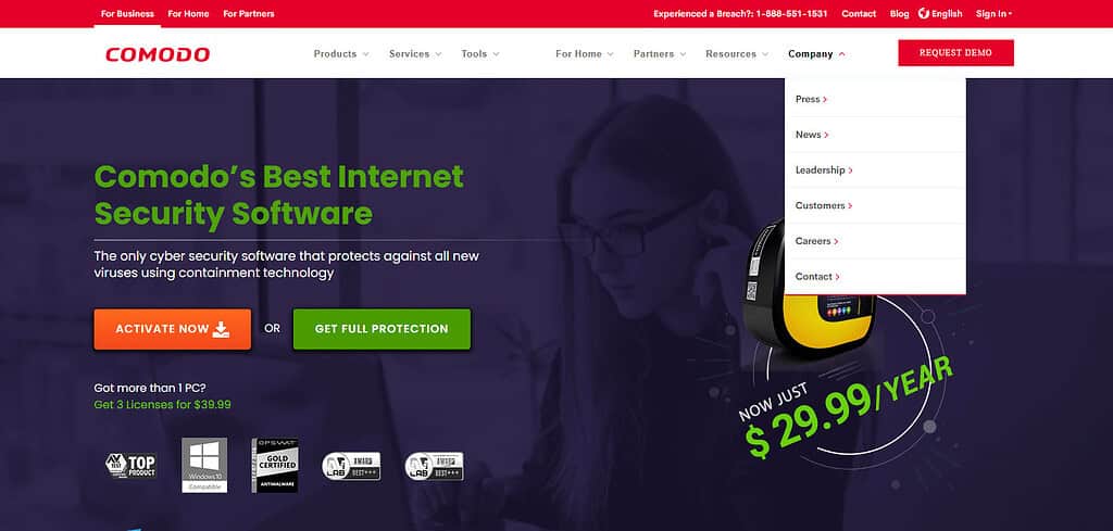 Comodo Internet Security Best Software For Clearing Malware