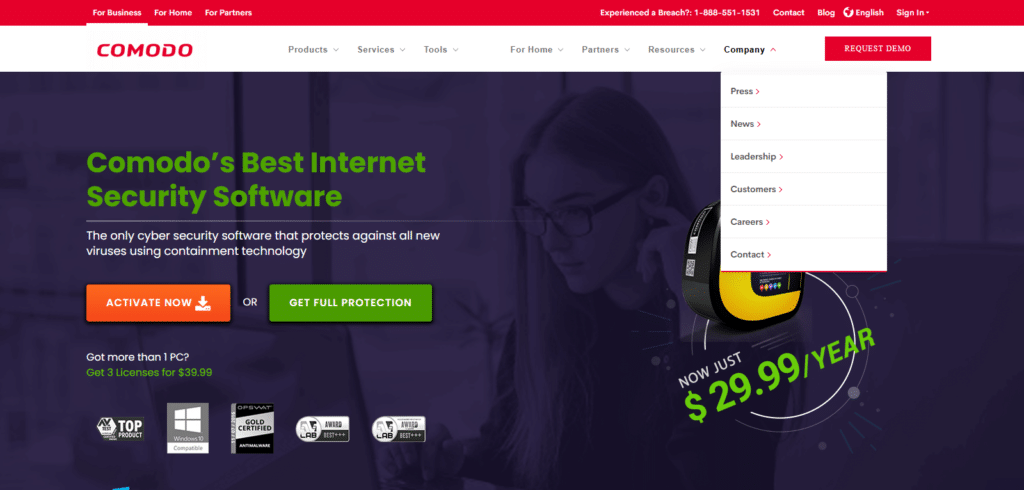 Comodo Internet Security Best Software For Clearing Malware